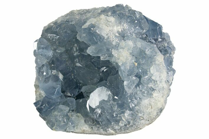 Sparkling Celestine (Celestite) Crystal Cluster - Madagascar #330440